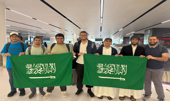 Saudi Math Team