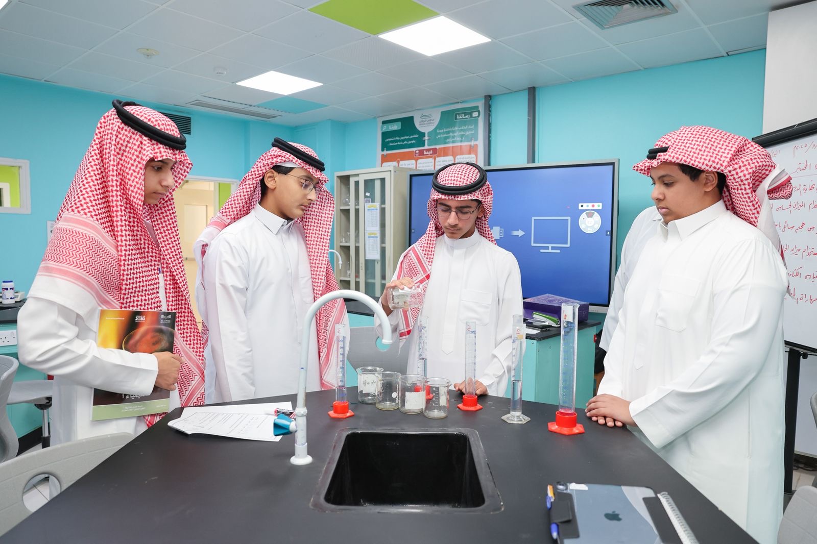 خبر فصول موهبة